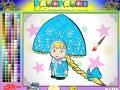 เกม Coloring: Masha Maiden 