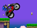 เกม Sonic Ninja Motobike