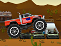 เกม Monster Truck Trip