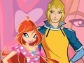 เกม Winx Love: Round Puzzle - Happy Valentine`s Day