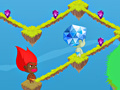 เกม Fire Baby Chases Ice Baby