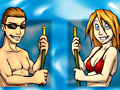 เกม Sunbed Invaders