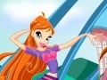 เกม Winx Club Fashion: Bloom VS Flora