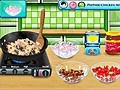 เกม Sarah Kitchen: Salad Taco