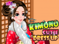 เกม Kimono Cutie Dress Up