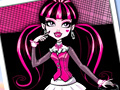 เกม Monster High: Round Puzzle