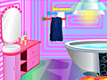 เกม Funky Bathroom Decoration