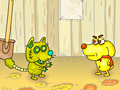 เกม Zombie Cats