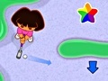 เกม Dora and mini-golf