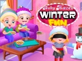 เกม Baby Hazel Winter Fun