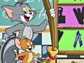 เกม Tom and Jerry Classroom Clean Up