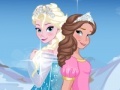 เกม Frozen Sisters Elsa and Anna