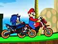เกม Mario Vs Sonic Racing