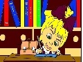 เกม Coloring Masha at school