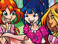 เกม Winx Mix Up