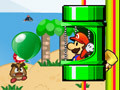 เกม Mario Bloons Shootin