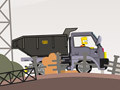 เกม Bart Factory Truck