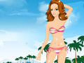 เกม Romantic Beach Girl