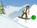 เกม Ben10 Ice Skates