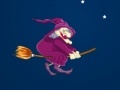 เกม Halloween Witch Fly