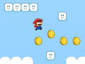 เกม The Adventures of Super Mario Sky