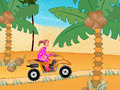 เกม Beach Girl ATV Race