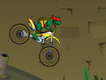 เกม Ninja Turtle Bike