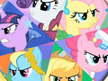 เกม Pony Round Puzzle