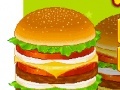 เกม Make a hamburger