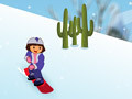 เกม Dora Snow skates