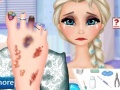 เกม Elsa Foot Doctor