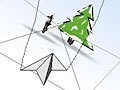 เกม Flash Teroids 3D