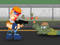 เกม Protect The City of the Undead