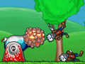 เกม Zombie Launcher 2
