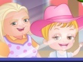 เกม Baby Hazel Granny House