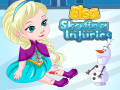 เกม Elsa Skating Injuries