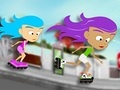 เกม Roller Girls