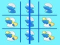 เกม Smurfs Tic Tac Toe