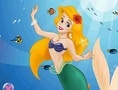 เกม Beautiful mermaid girl