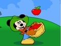 เกม Mickey's Apple Plantation