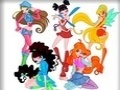 เกม Winx Club Coloring