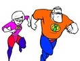 เกม The Incredibles Colorbook