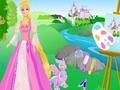 เกม Barbie Rapunzel