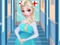 เกม Elsa. Cesarean birth