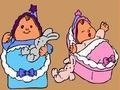 เกม Online coloring baby twins