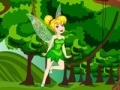 เกม Tinkerbell. Forest accident