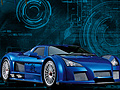 เกม Blue Demon Car