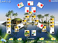 เกม Bahamas Solitaire