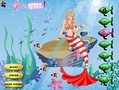 เกม Barbie Mermaid