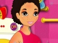 เกม Mommy washing clothes